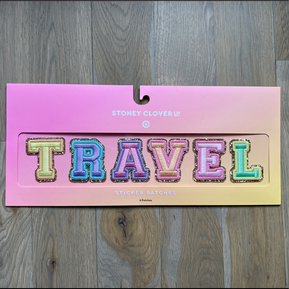 Stoney Clover LN x Target TRAVEL Patches